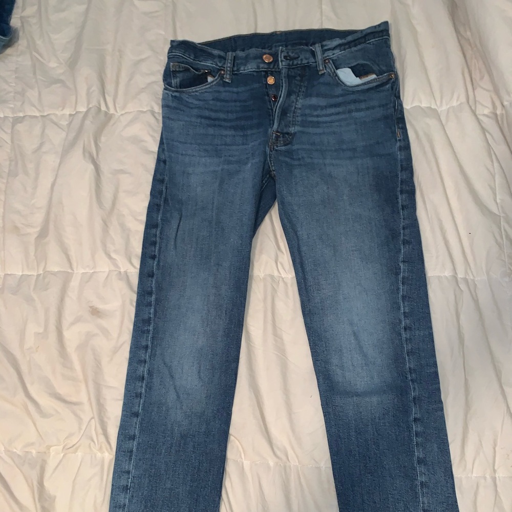 & denim Slim Fit Men’s Jeans Size 30